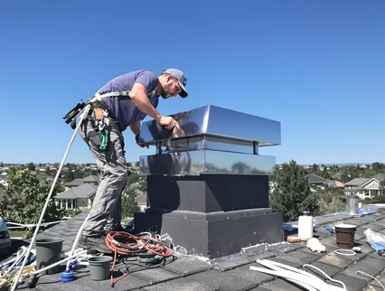 Chimney Cap Services service in Lancaster, OH
