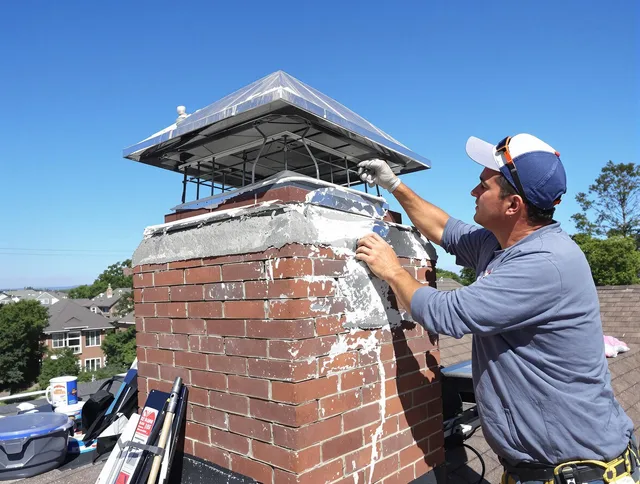 Chimney Crown Services service in Lancaster, OH