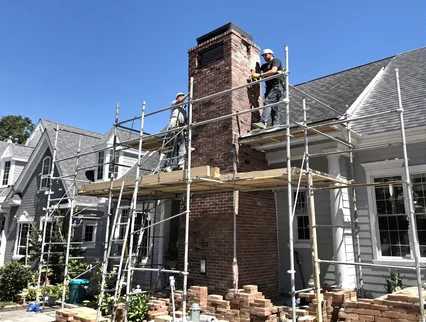Chimney Rebuilding service in Lancaster, OH
