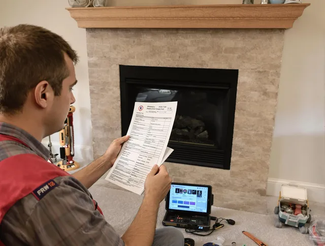 Thorough chimney inspection by Lancaster Chimney Sweep in Lancaster, OH