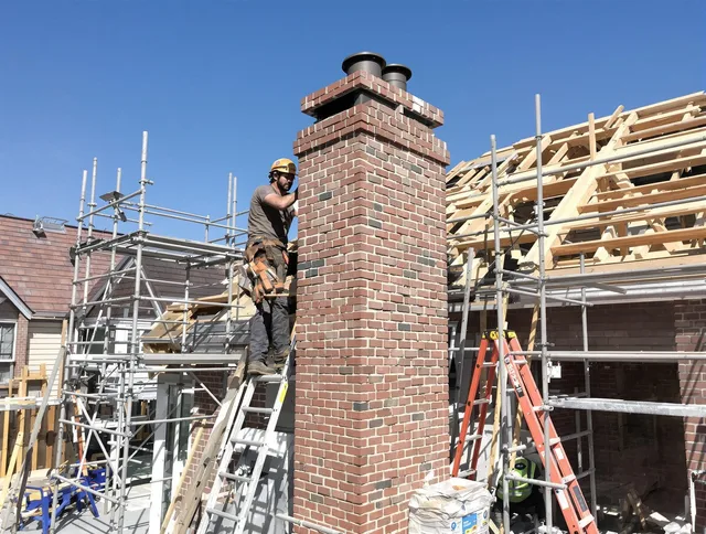New chimney installation completed by Lancaster Chimney Sweep in Lancaster, OH